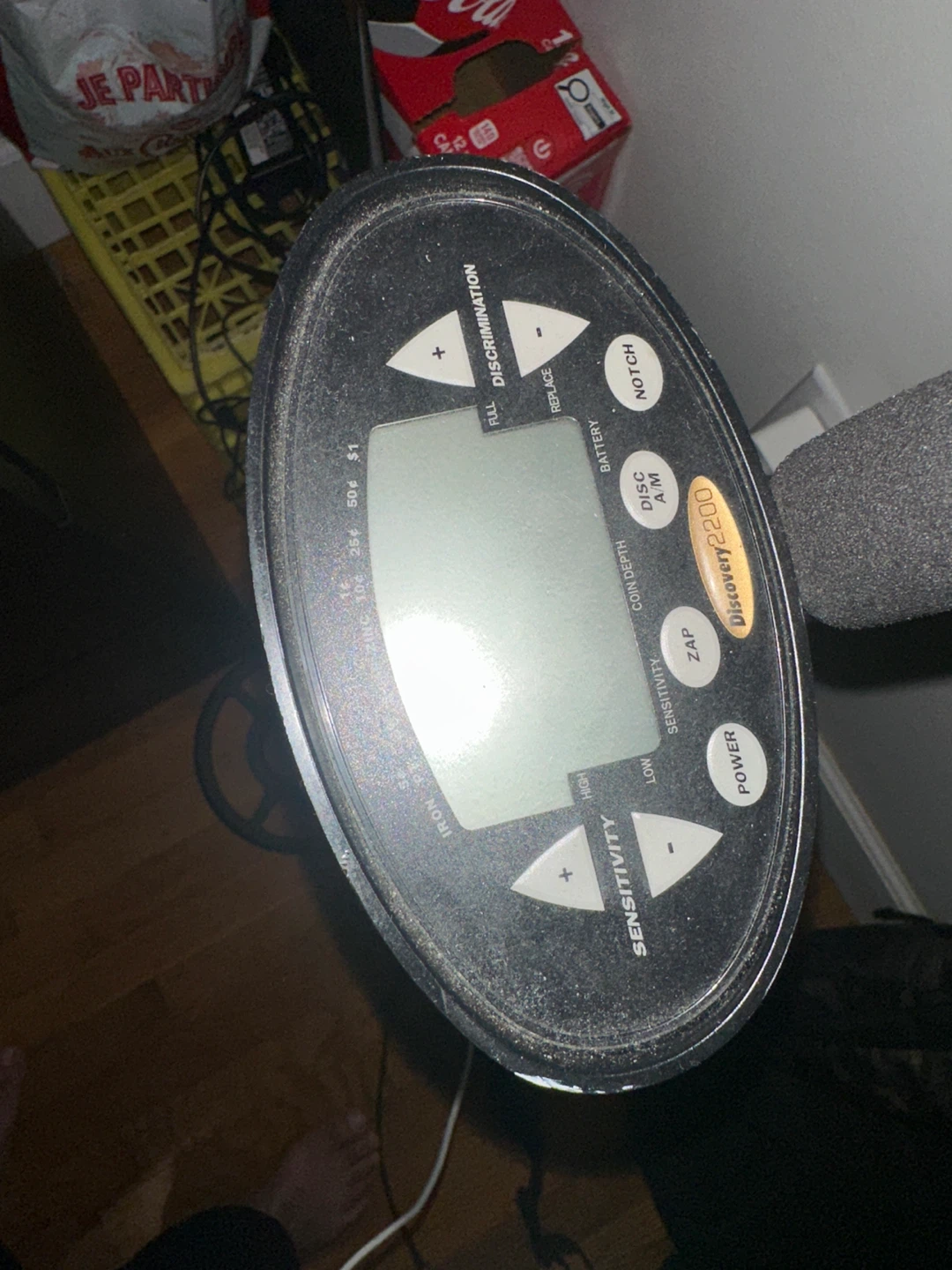 Discovery 2200 Metal Detector - photo 2