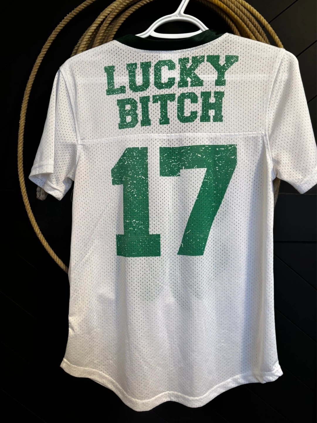 Spenser’s Lucky Bitch Jersey - photo 2