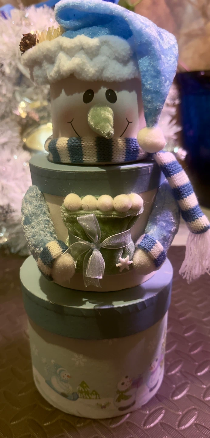 Snowman Decoration Set - photo 3