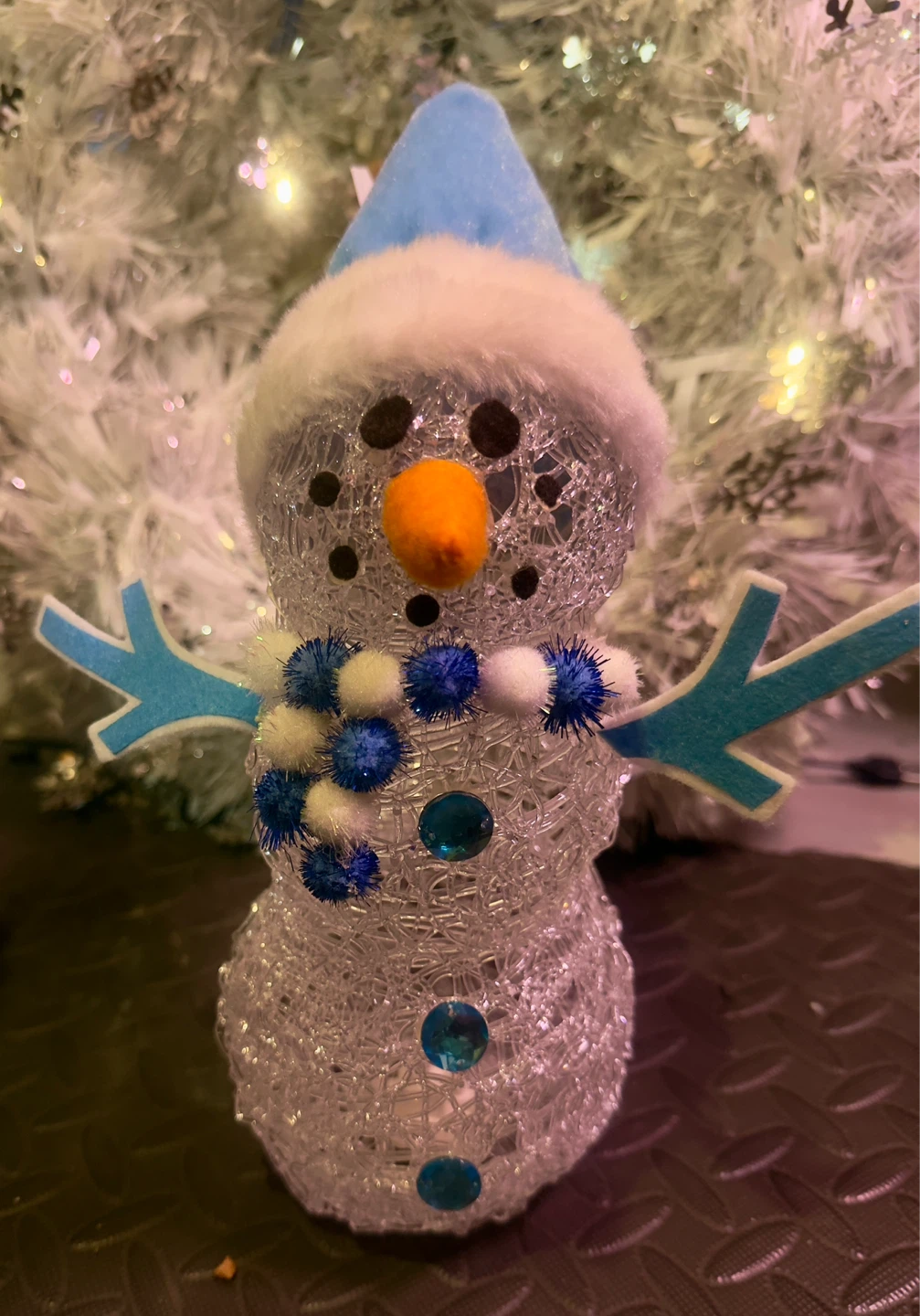 Snowman Decoration Set - photo 2