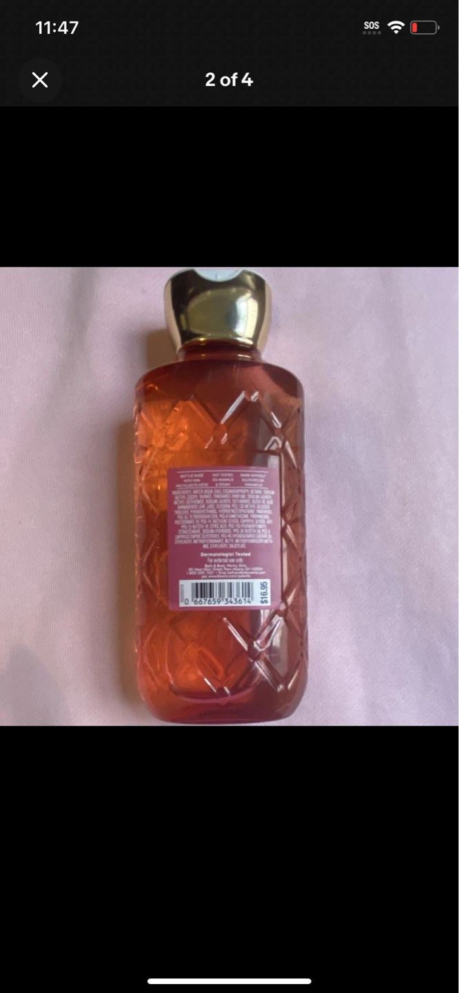 Bath & Body Works Covered in Roses Shower Gel 10 oz - photo 3