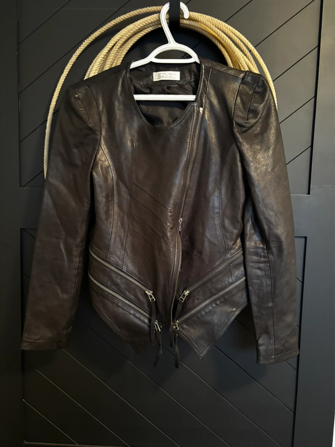 Cute Leather Jacket