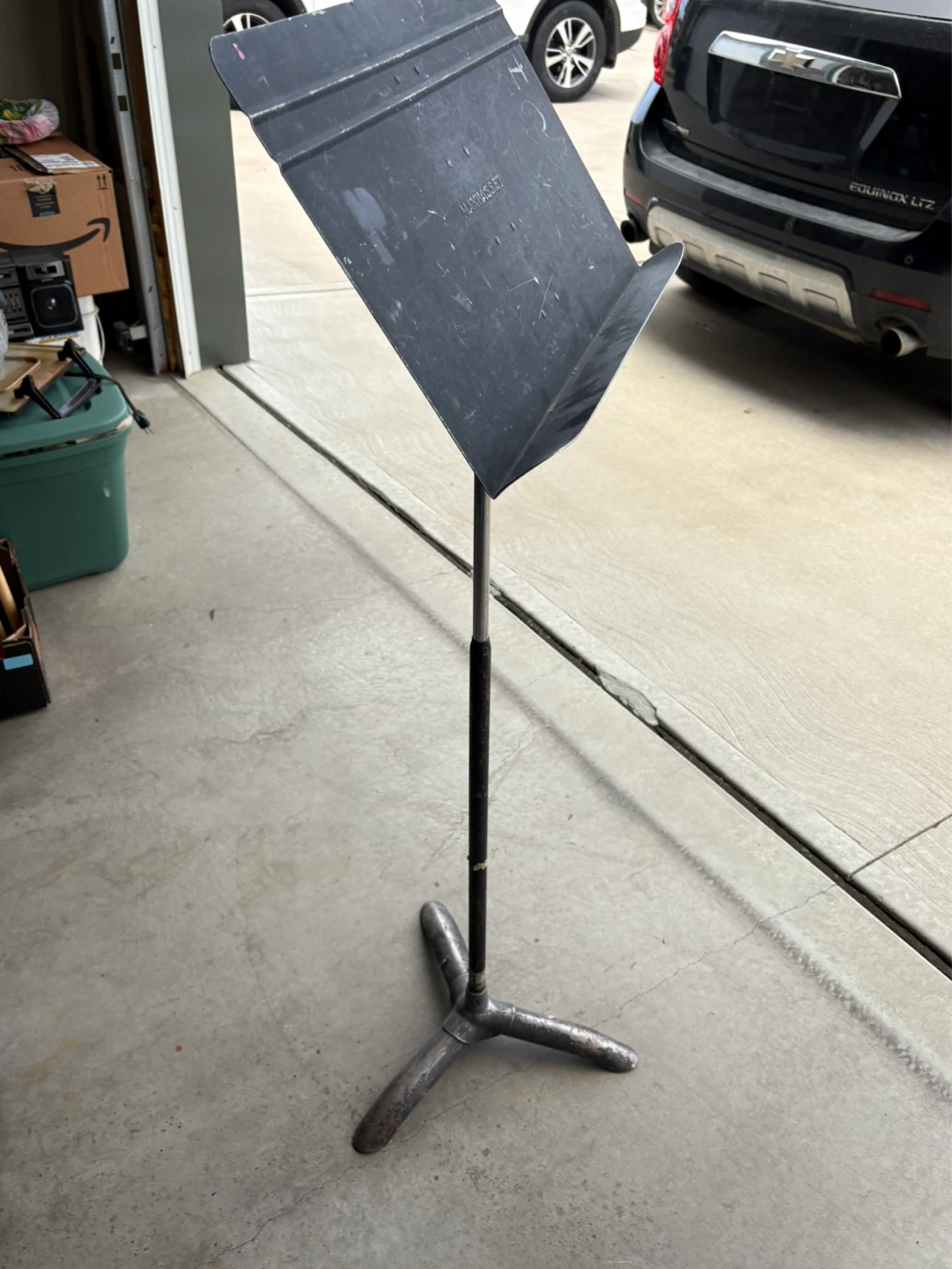 MANHATTAN Portable Music Stand - photo 3