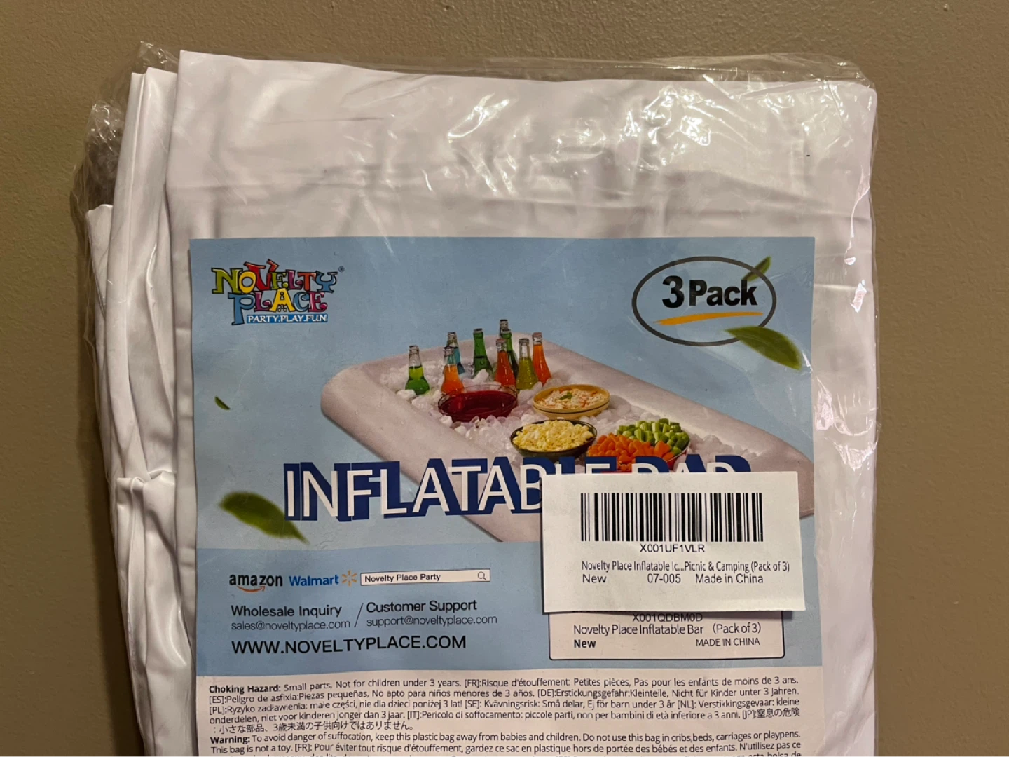 DECK BAG & INFLATABLE BUFFET SERVING FLOATS - photo 4
