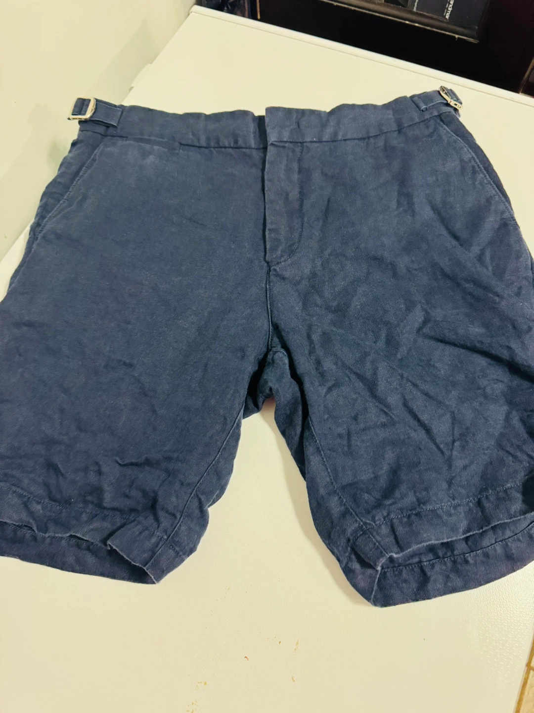 Orlebar Brown Navy Shorts Size 30 - photo 2