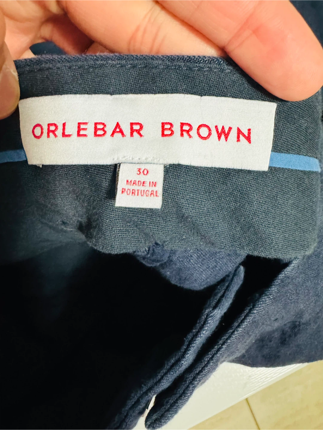 Orlebar Brown Navy Shorts Size 30