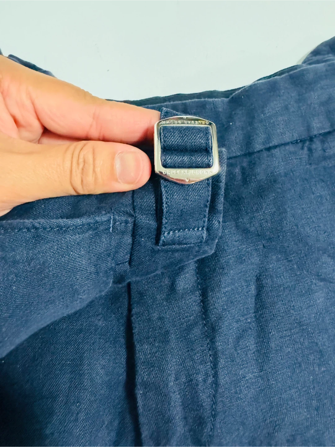 Orlebar Brown Navy Shorts Size 30 - photo 4