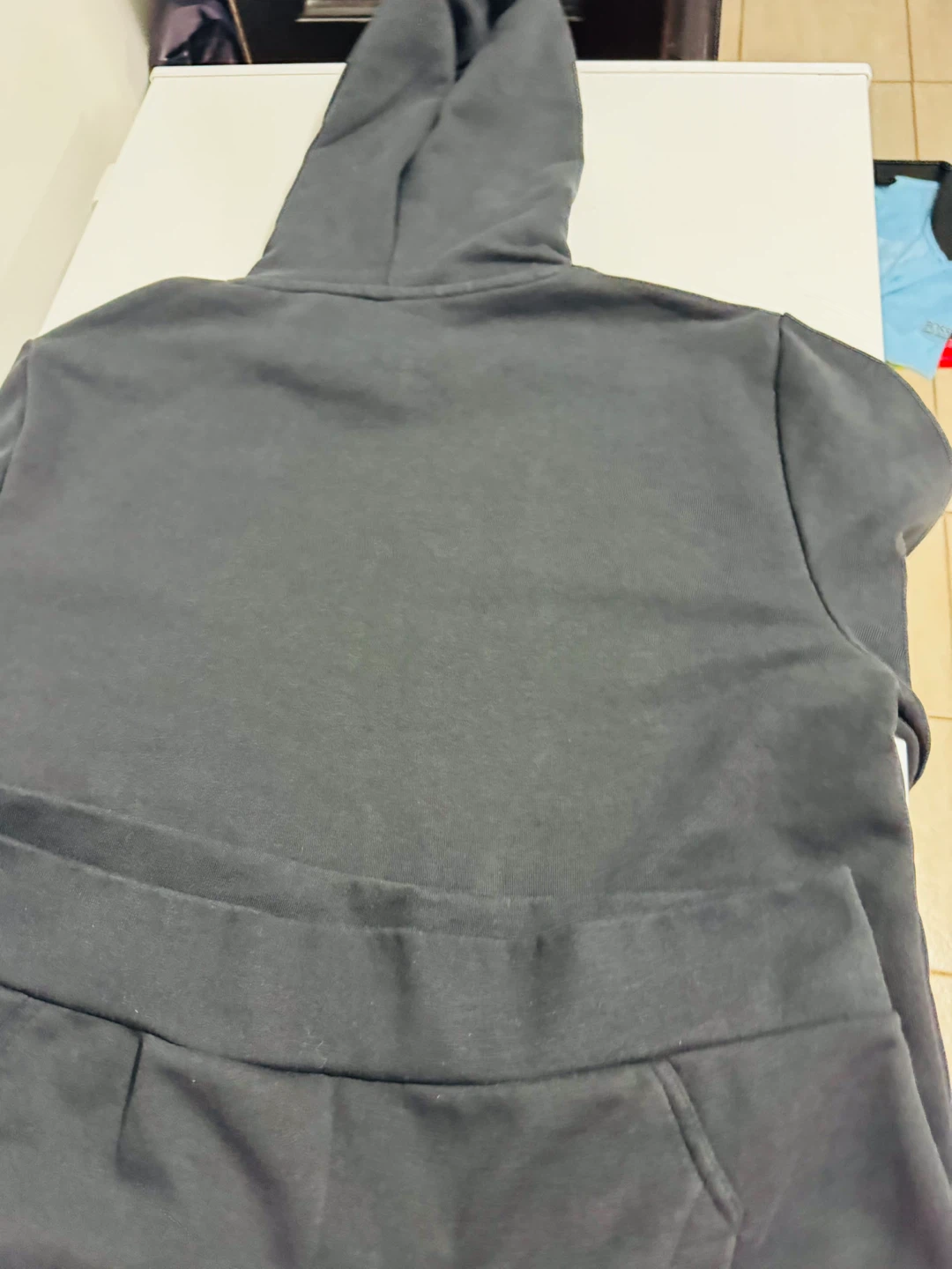 Kappa Hoodie Large Grey - photo 4