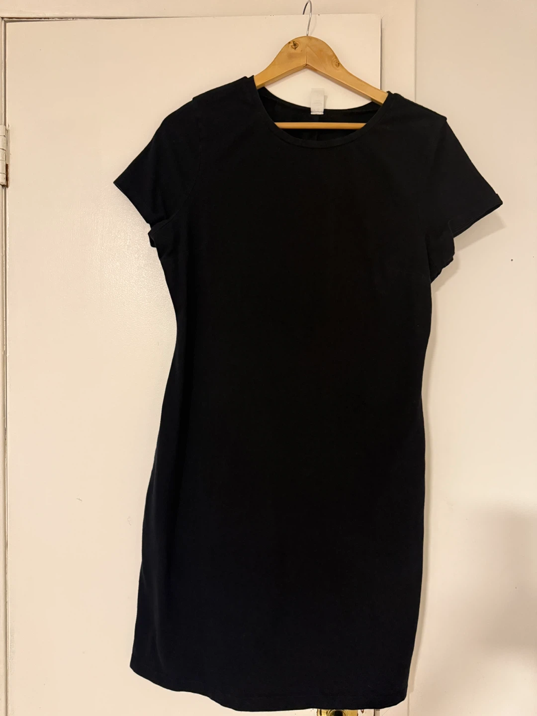 Old Navy Black T-Shirt Dress Size L - photo 2