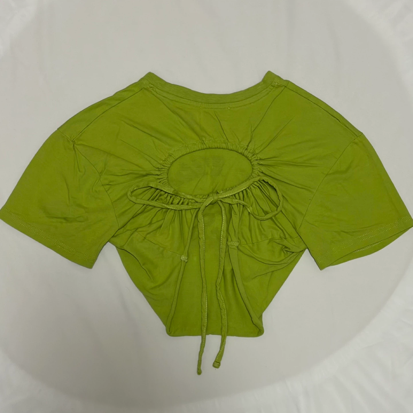 Graphic Crop Top - photo 2