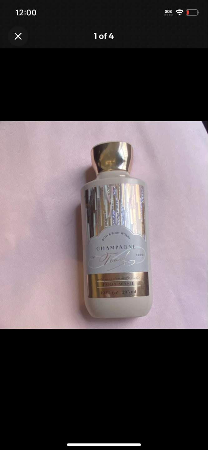 Bath & Body Works Champagne Toast Body Wash