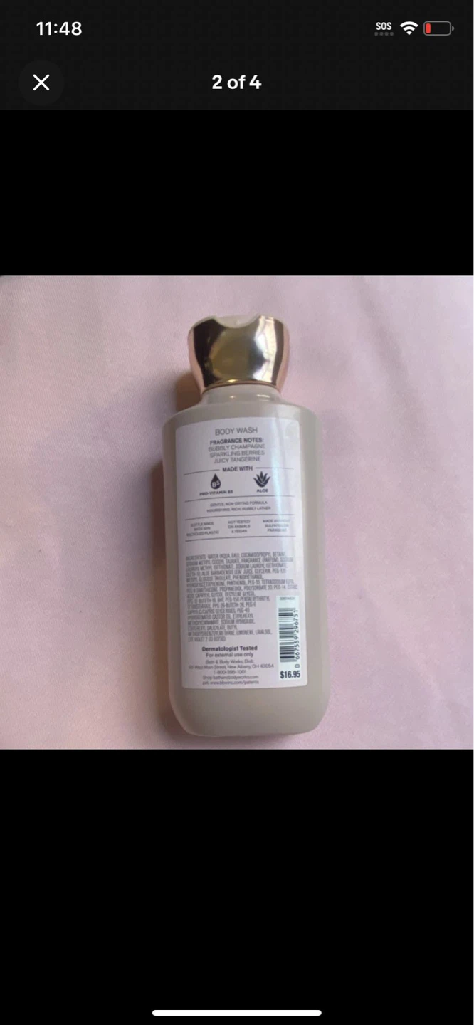 Bath & Body Works Champagne Toast Body Wash - photo 2
