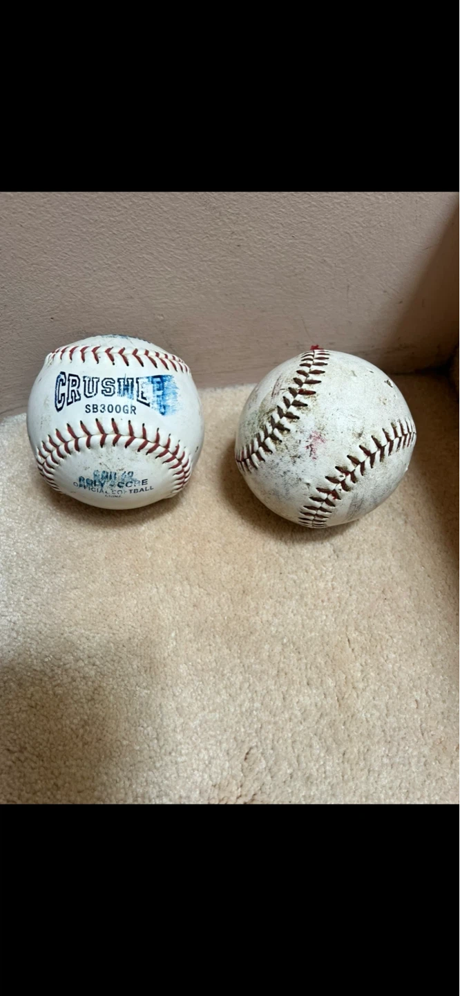 2 Softballs