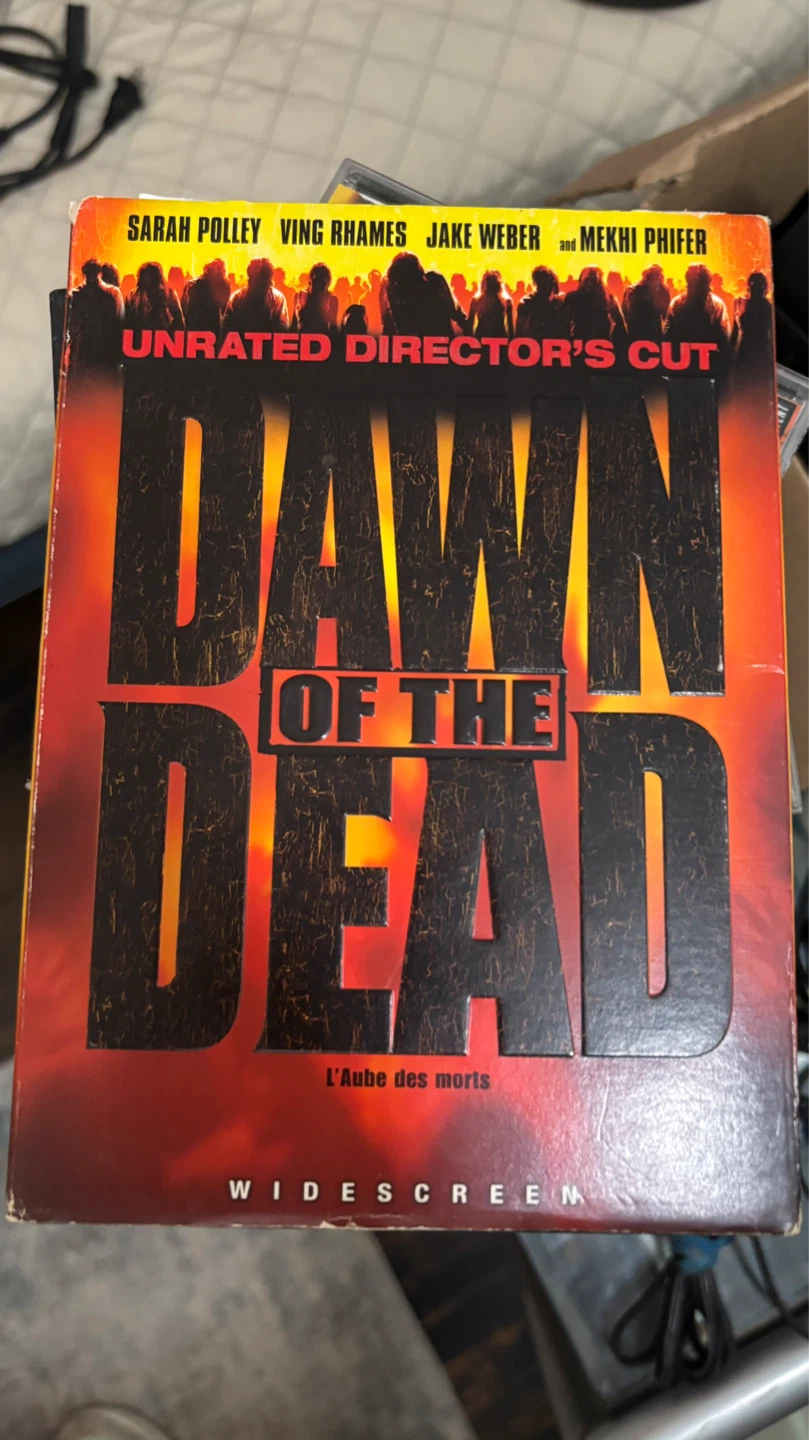 🌱 Dawn of the Dead Unrated Director's Cut DVD