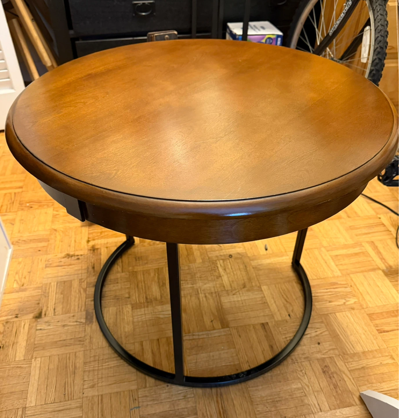 Modern Round Side Table