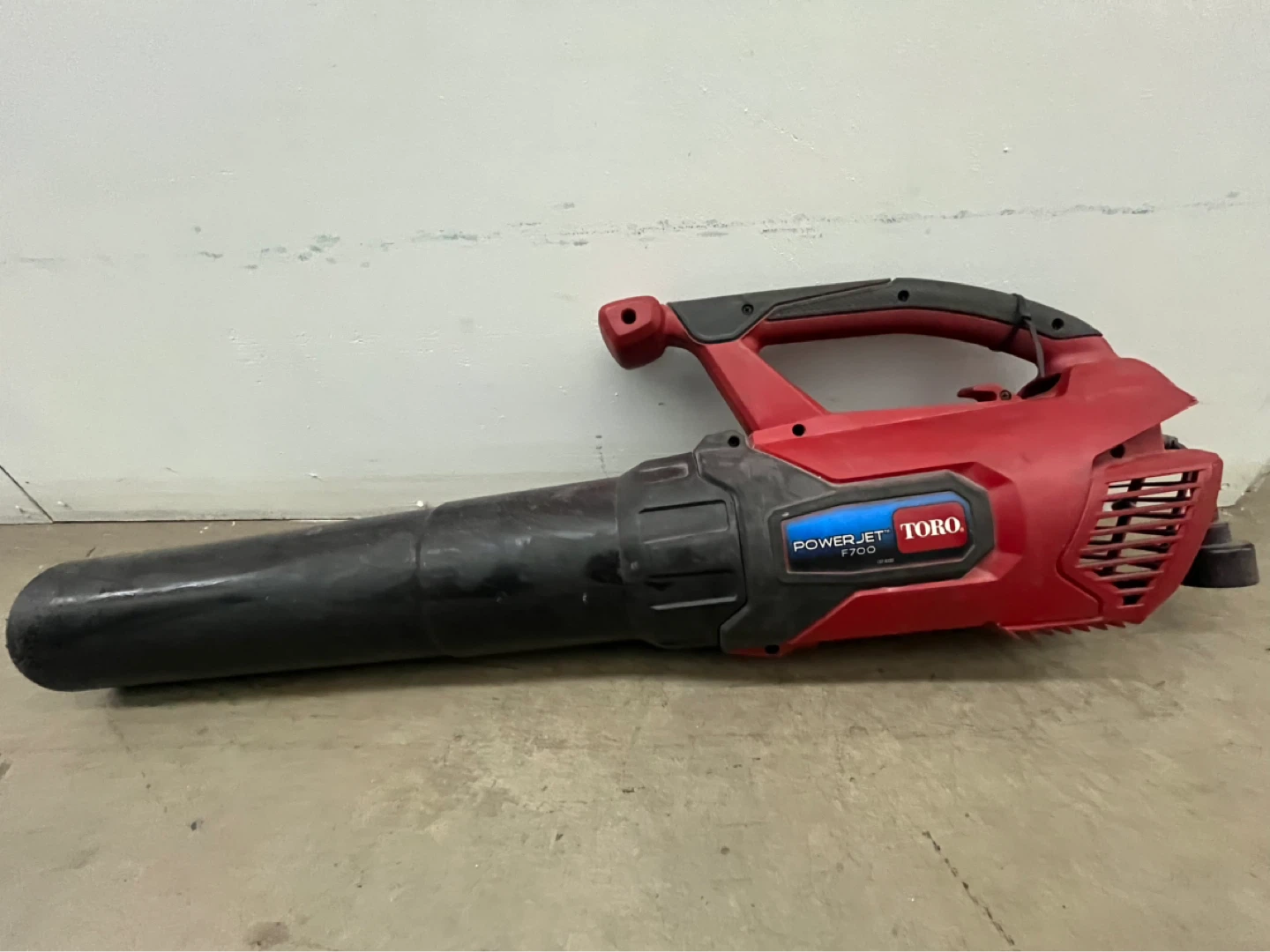 Toro PowerJet F700 Leaf Blower