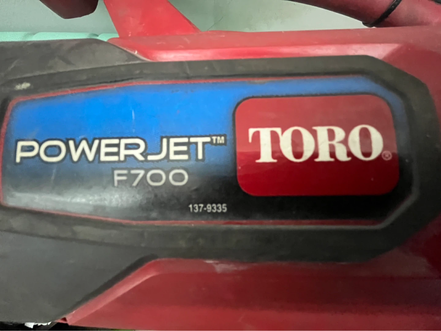 Toro PowerJet F700 Leaf Blower - photo 3