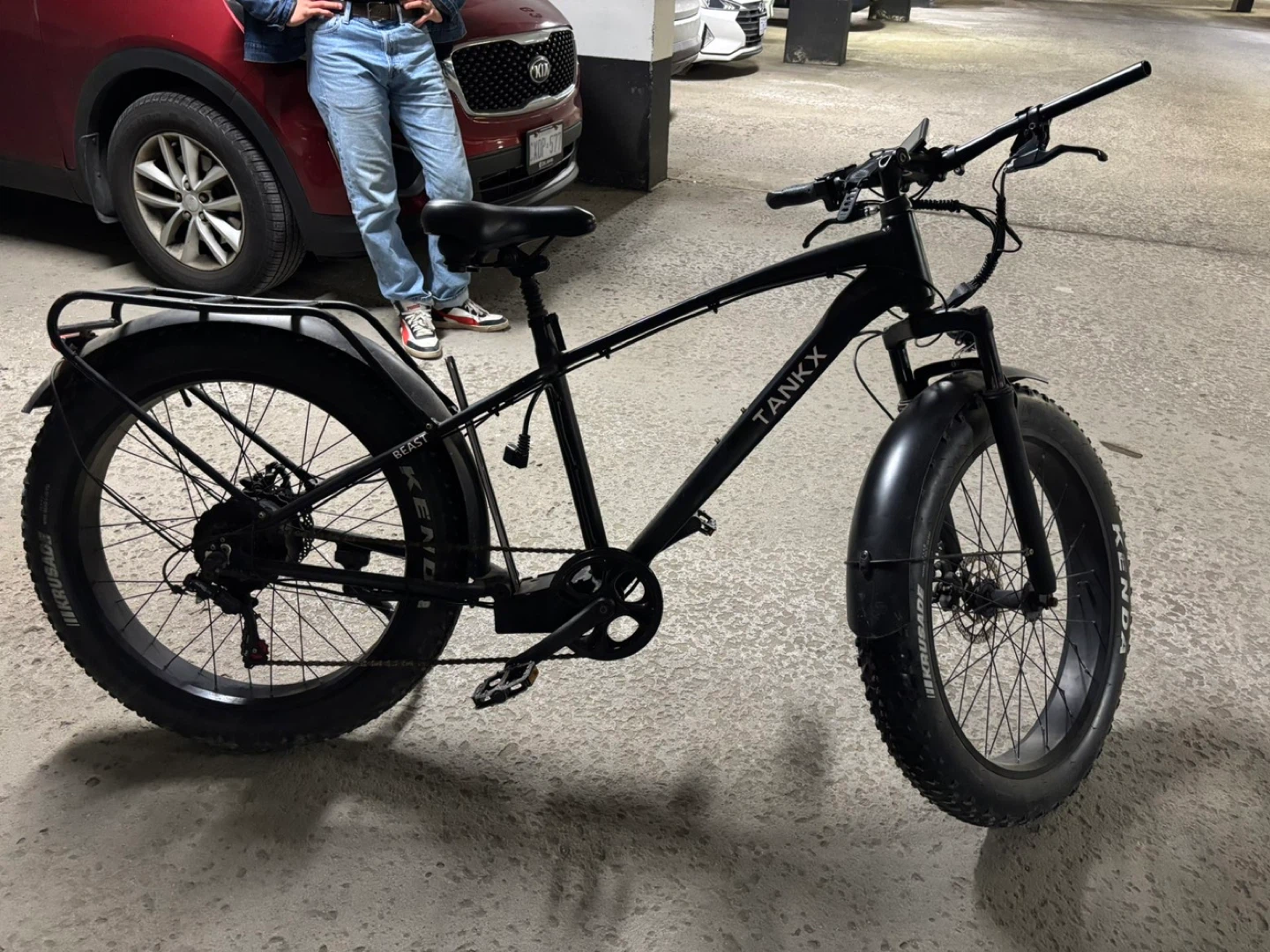 TANKX BEAST Fat Tire Electric Bike - photo 3