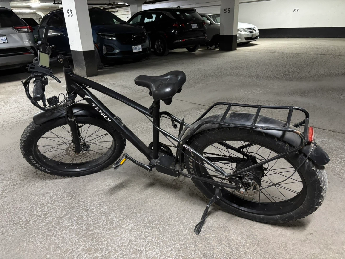TANKX BEAST Fat Tire Electric Bike