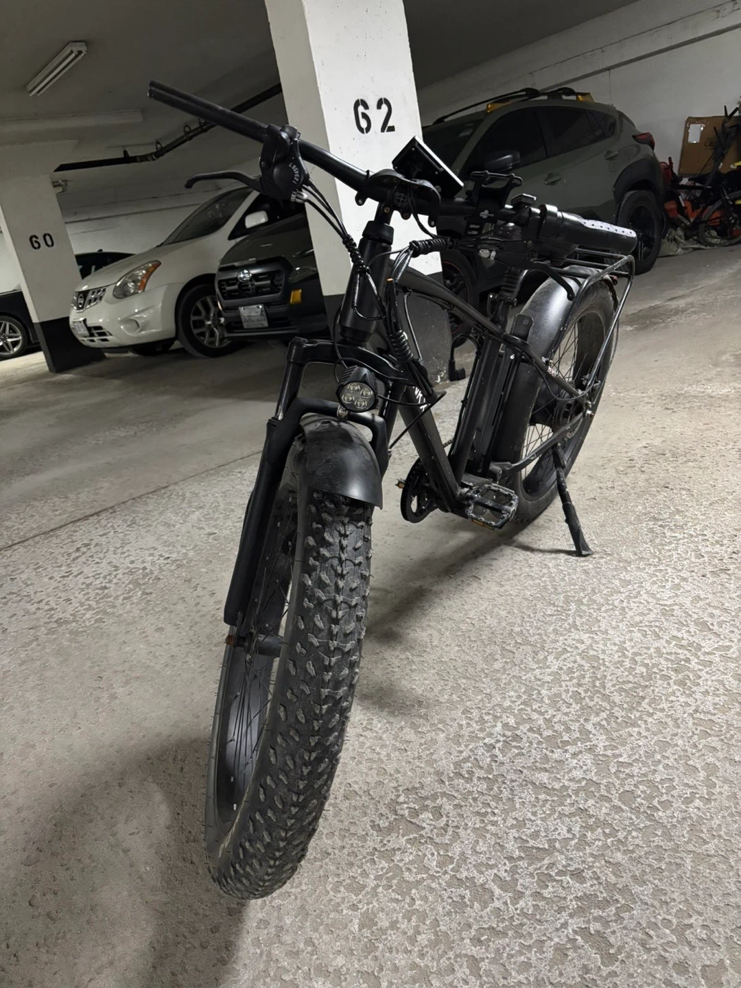 TANKX BEAST Fat Tire Electric Bike - photo 2