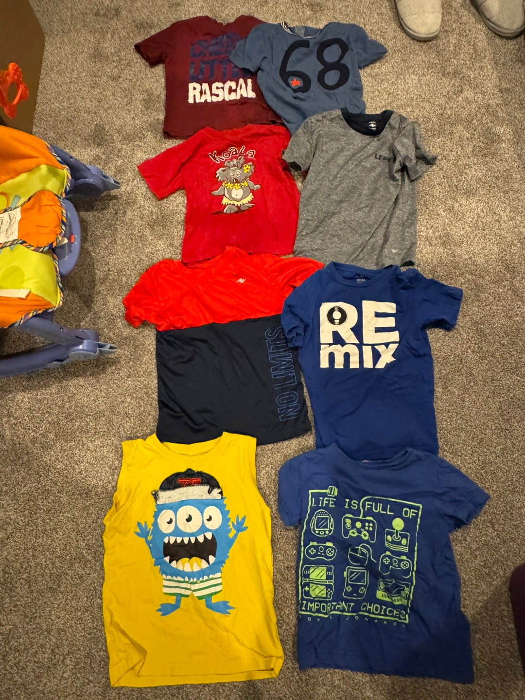 4-6T Boys Clothing Bundle - Assorted Tops and Bottoms - photo 4
