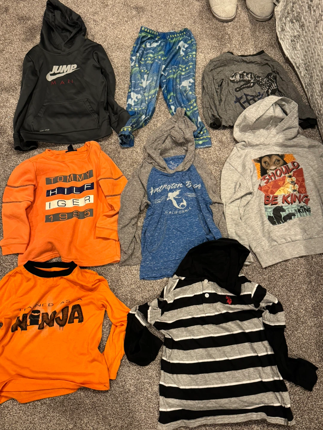 4-6T Boys Clothing Bundle - Assorted Tops and Bottoms - photo 3