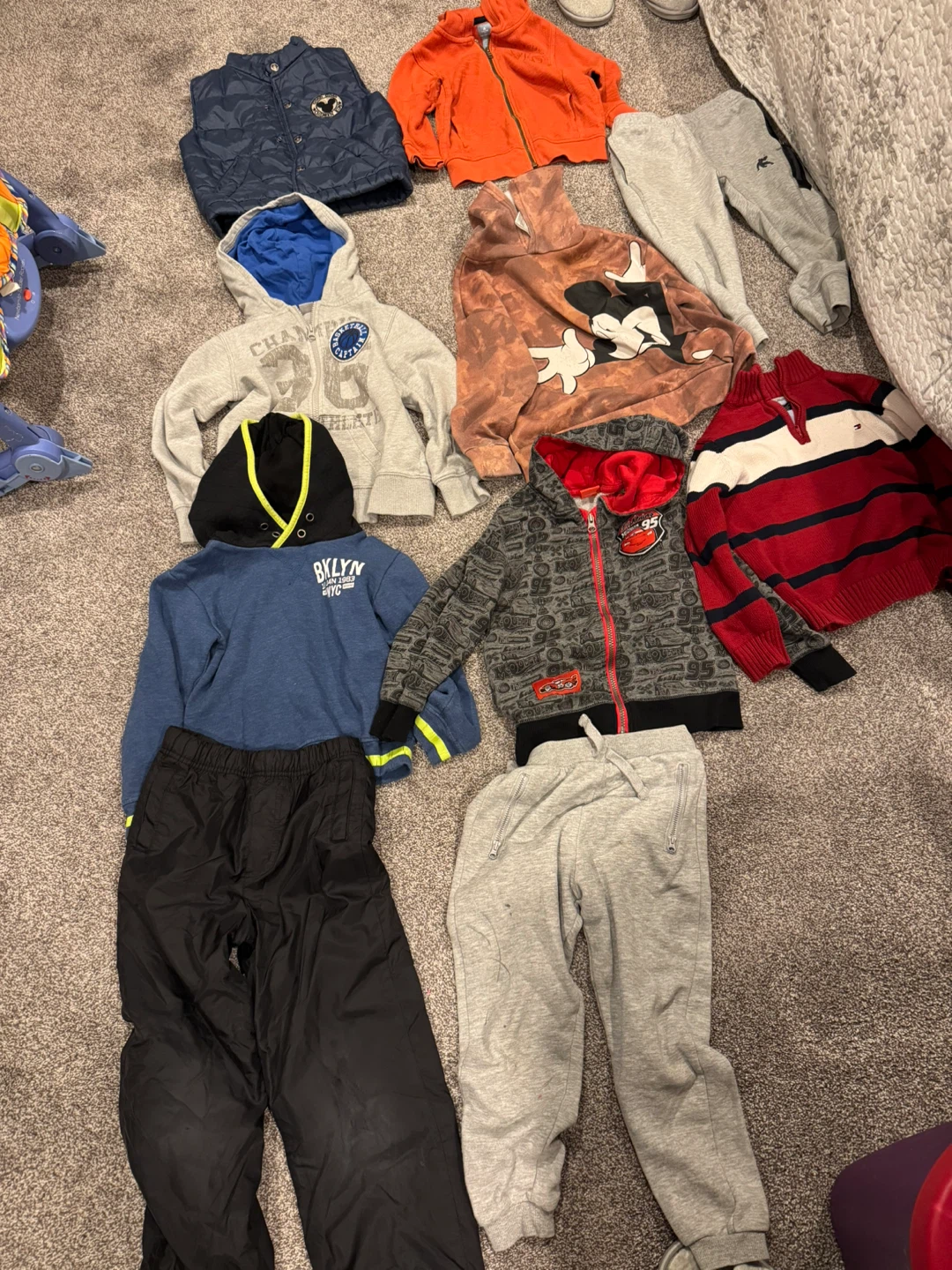 4-6T Boys Clothing Bundle - Assorted Tops and Bottoms - photo 2