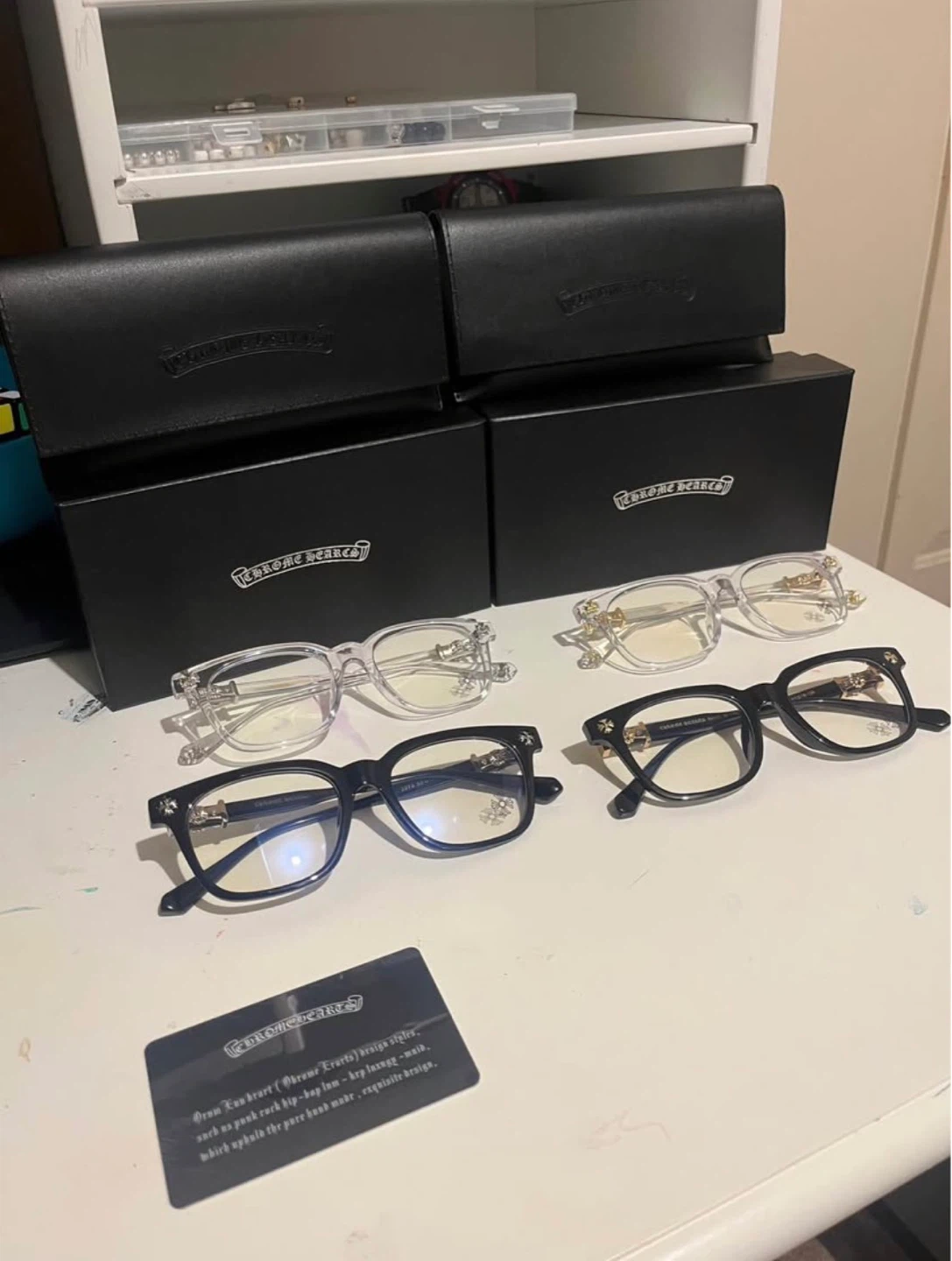 Chrome Hearts Eyeglasses