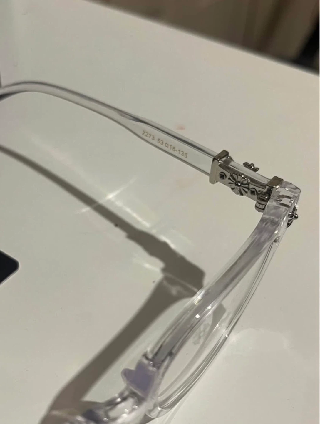 Chrome Hearts Eyeglasses - photo 2