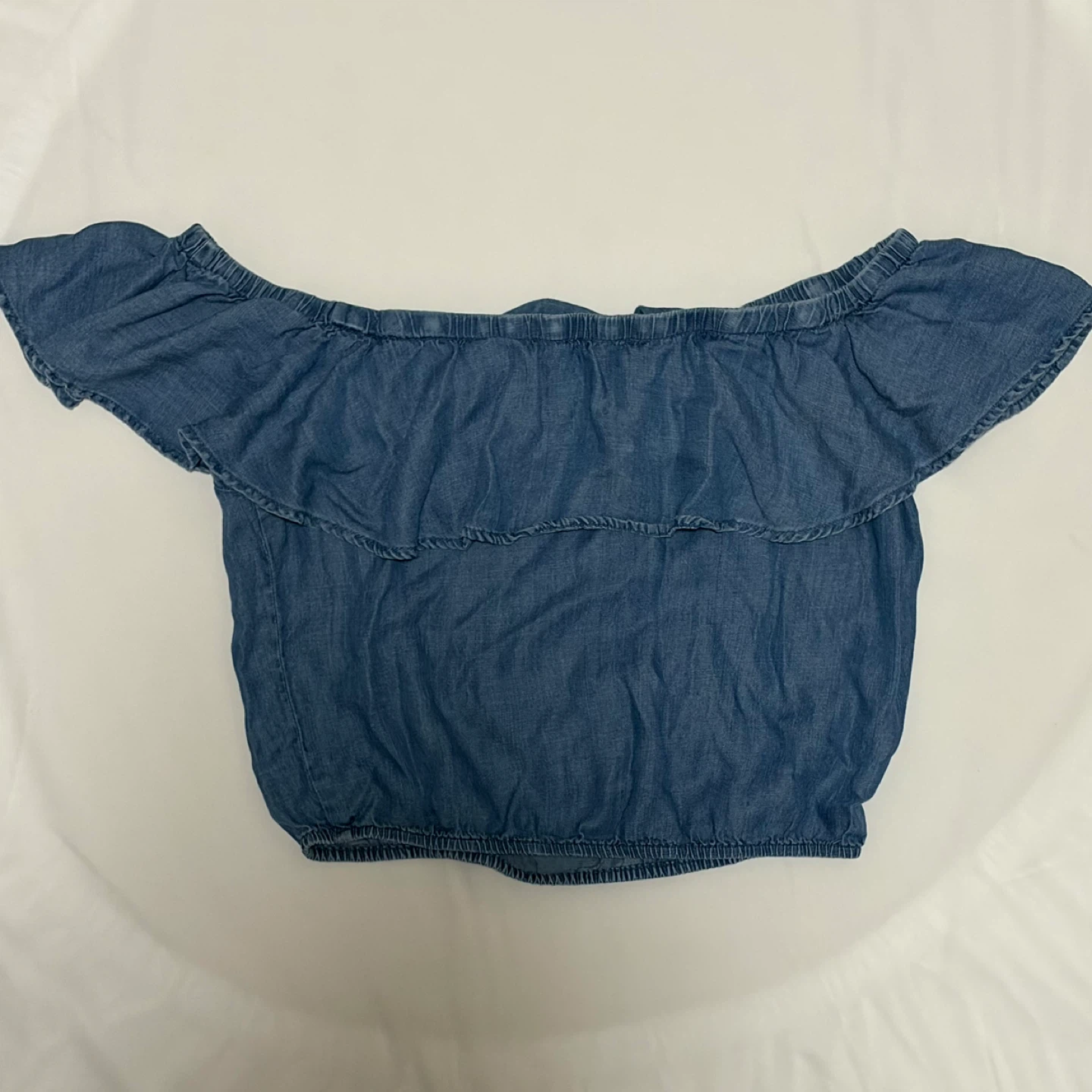 Off Shoulder Ruffle Top - photo 2