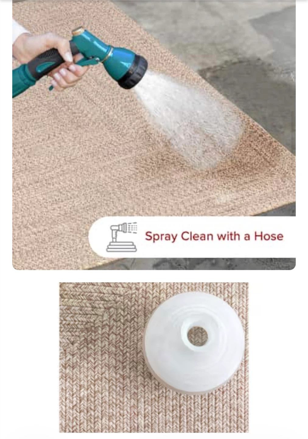 (4x6Ft) Indoor/Outdoor Rug - photo 3