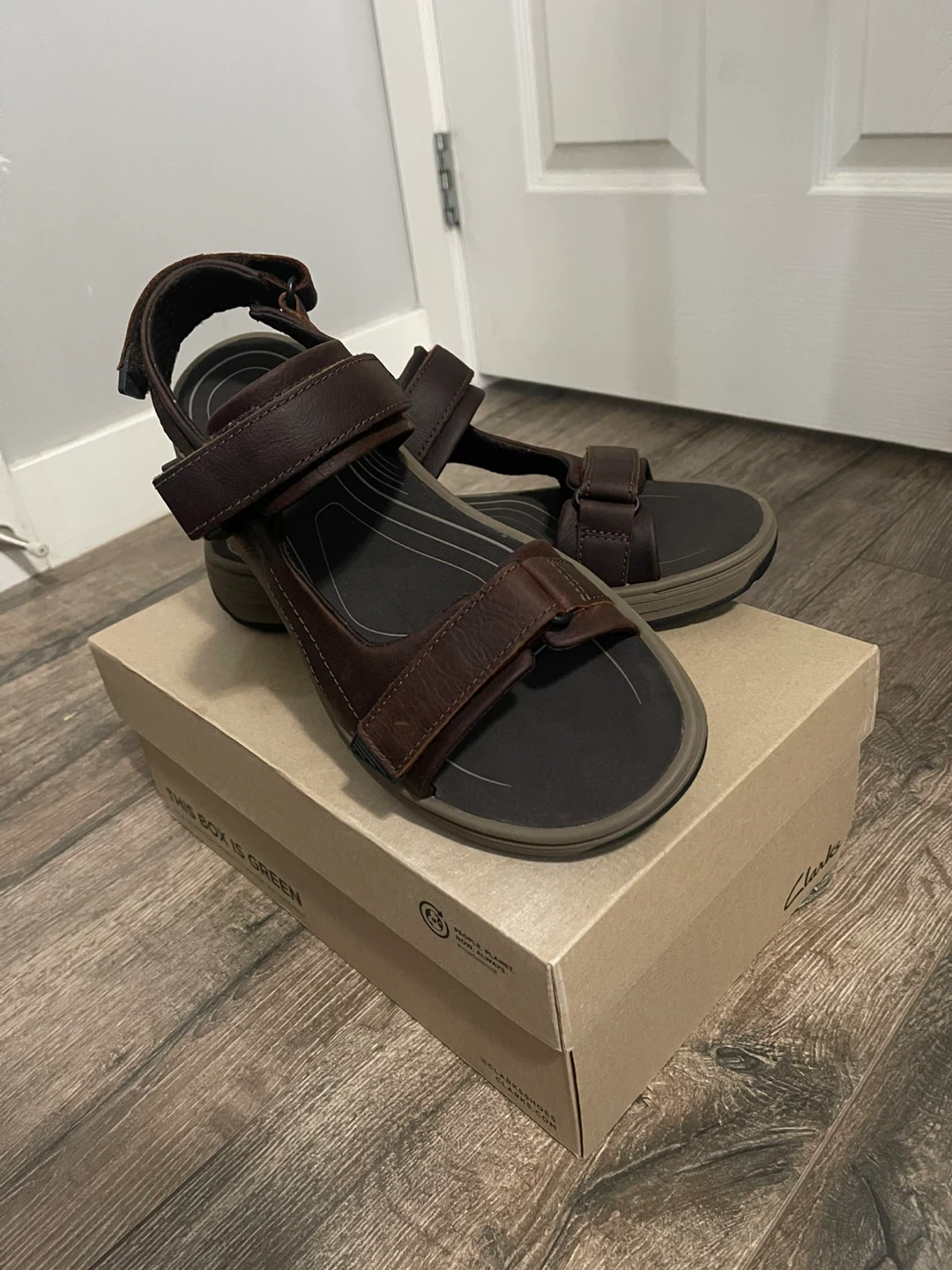 Clarks Men's Saltway Trail  Sandals