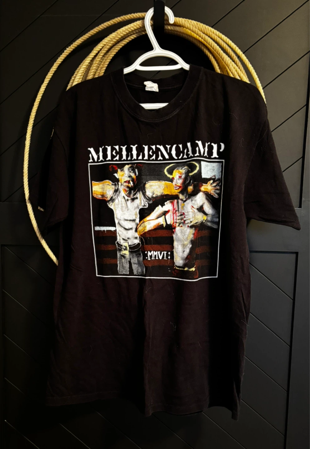 John Mellencamp Concert Tee