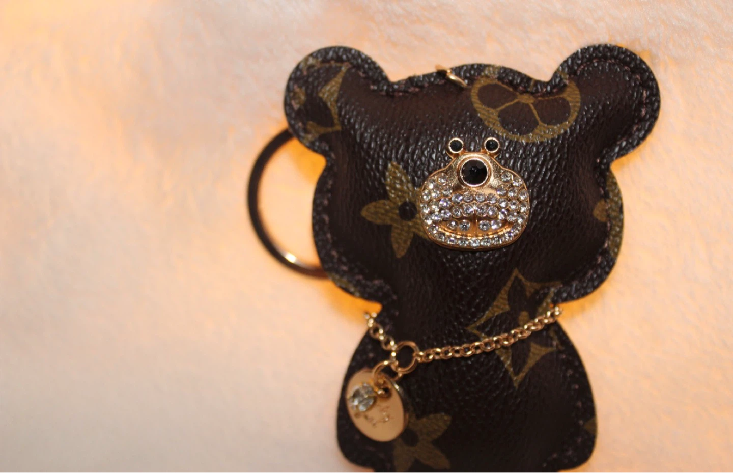Designer Inspired Bear Keychain - photo 2