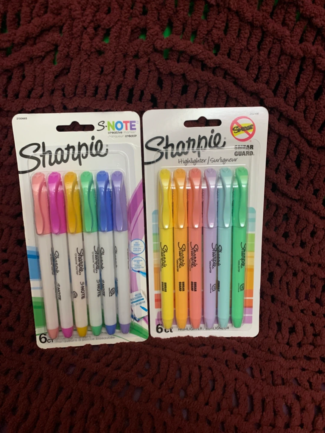Sharpie S-NOTE Creative Markers & Highlighters Set