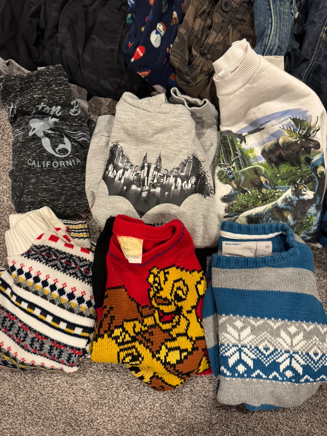 6-7T Bundle of Boys' Clothes - photo 2
