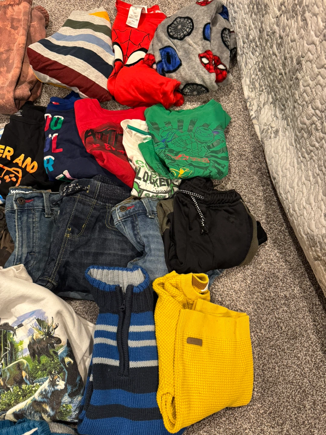 6-7T Bundle of Boys' Clothes - photo 4
