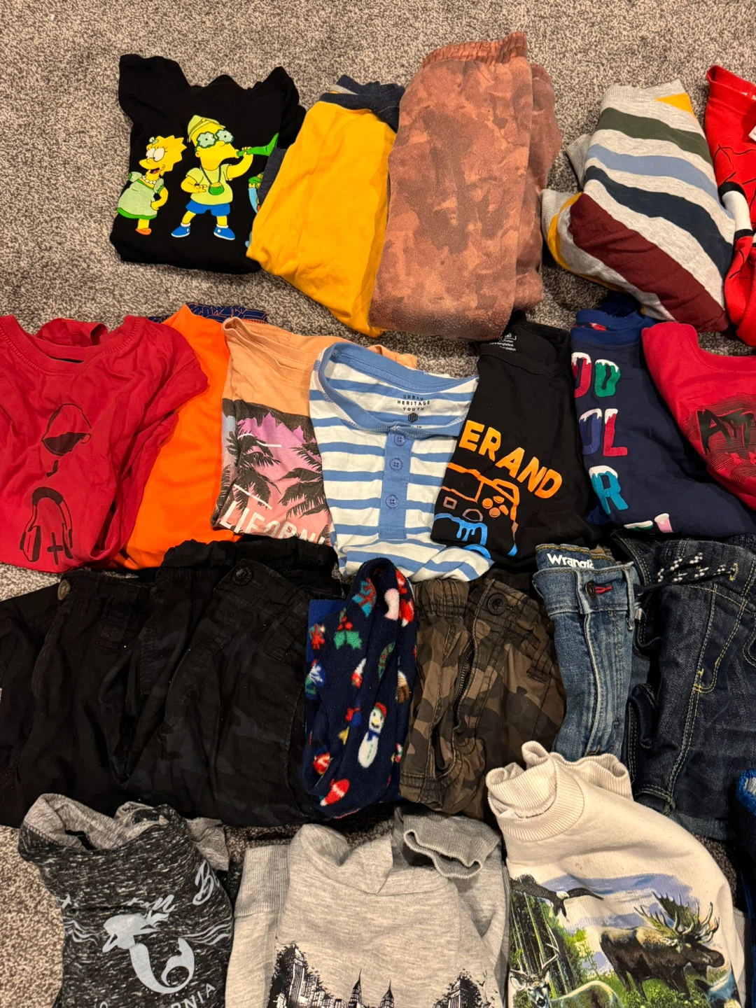 6-7T Bundle of Boys' Clothes - photo 3