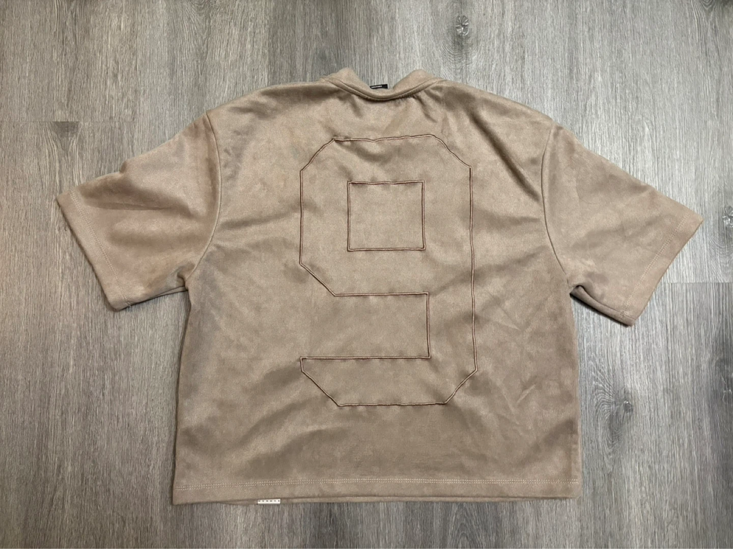 Brown Graphic Jersey/T-Shirt - photo 2