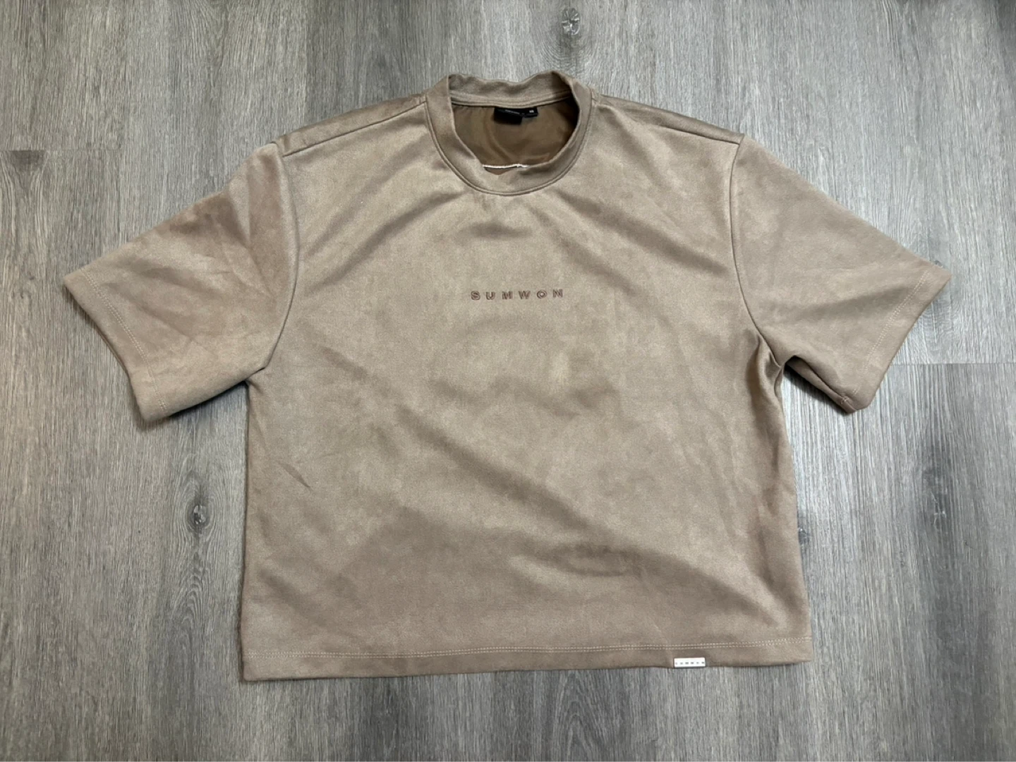 Brown Graphic Jersey/T-Shirt