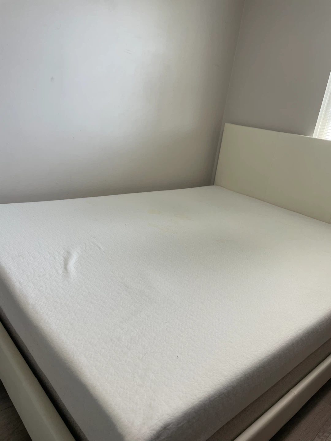 White Queen Bed Frame
