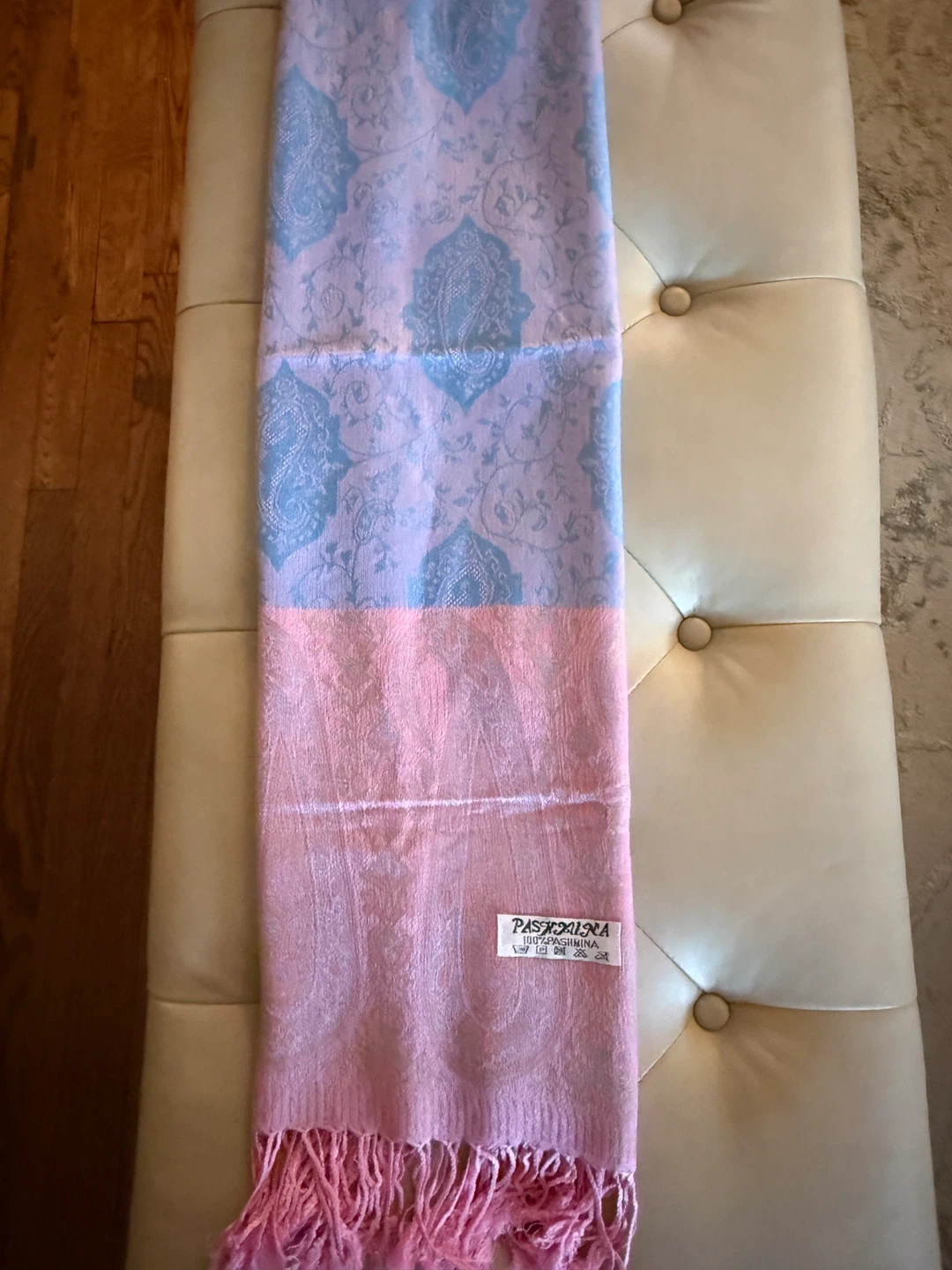Pashmina shawl
