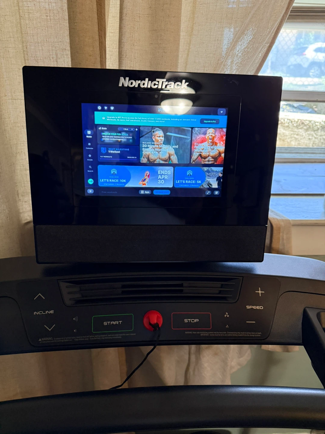 NordicTrack Treadmill with 10" Touchscreen - photo 4