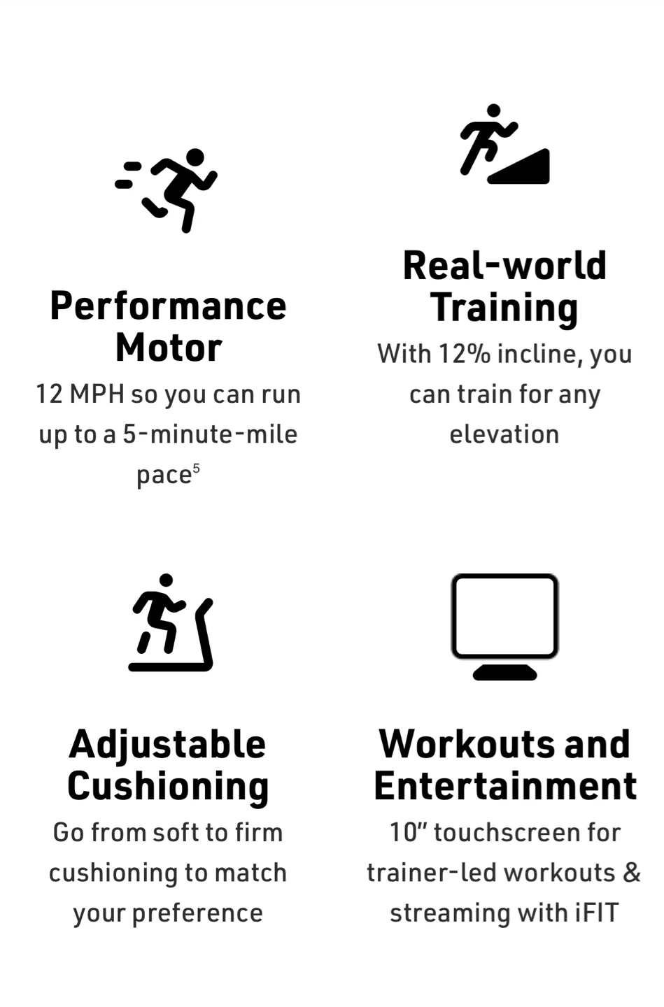 NordicTrack Treadmill with 10" Touchscreen - photo 5
