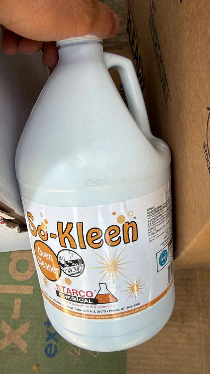 So-Kleen Oven Cleaner- pots cleaner