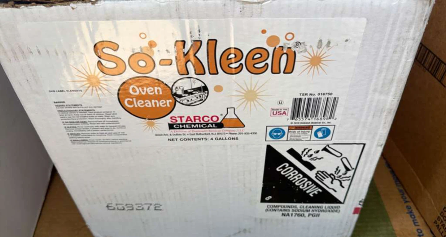 So-Kleen Oven Cleaner- pots cleaner - photo 2