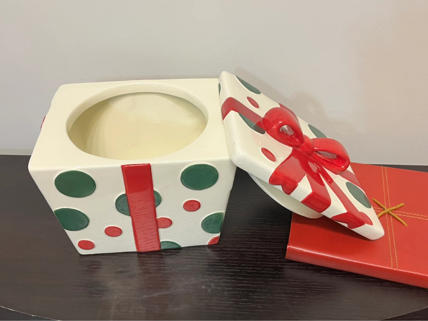 🌱 Cute Gift Box Jar - Ceramic - photo 4