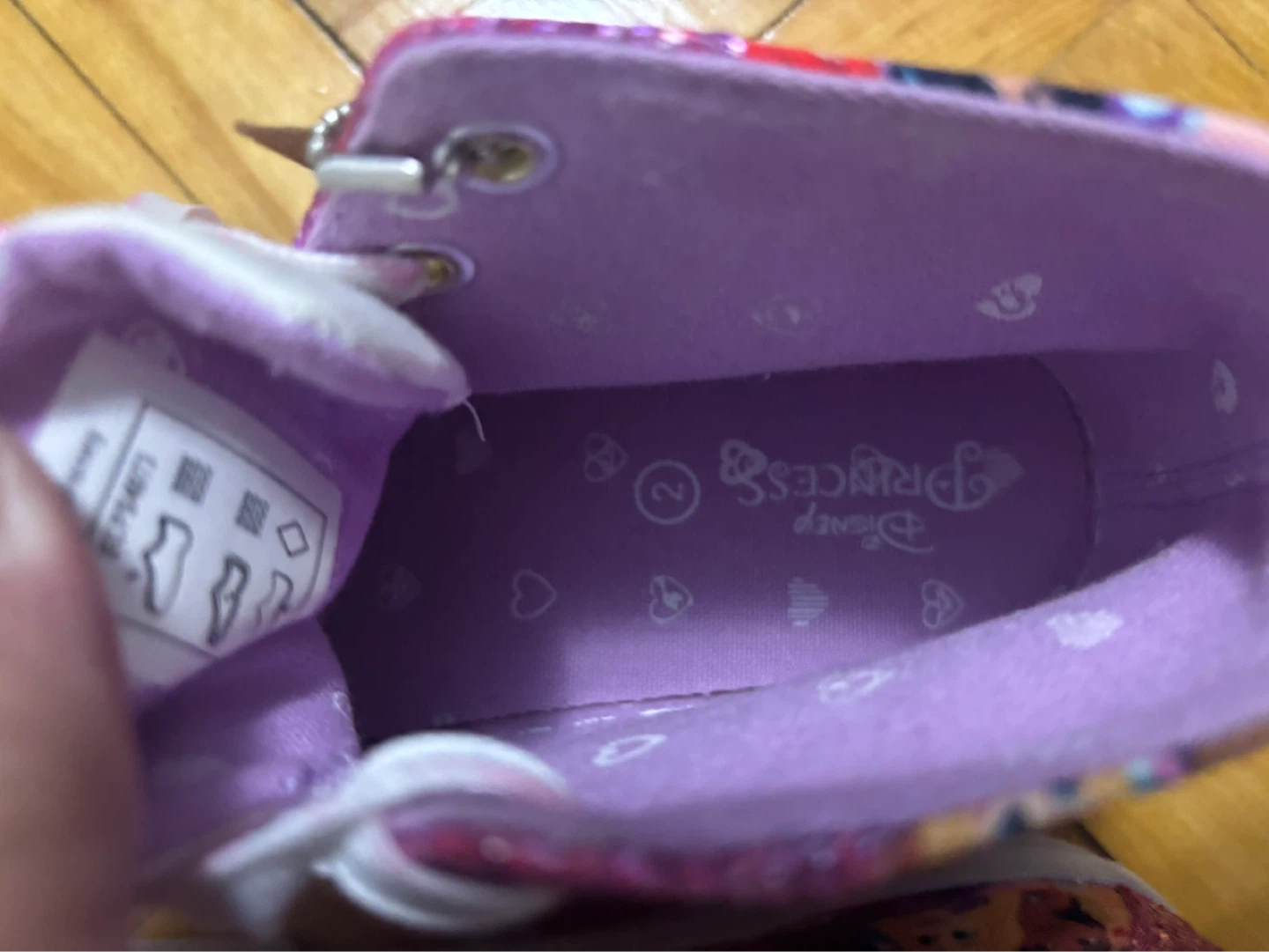 Disney Princess High-Top Sneakers - photo 5
