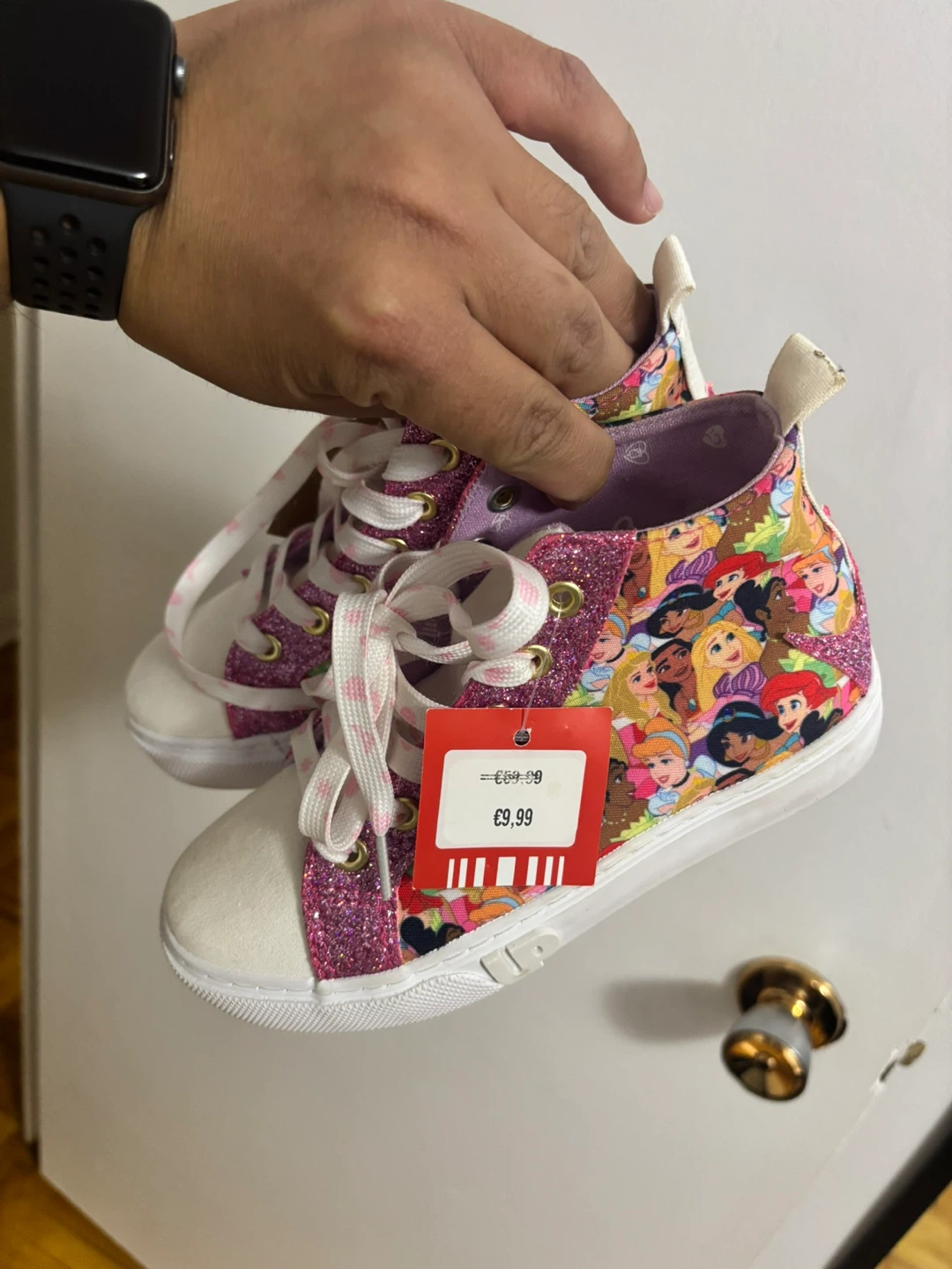 Disney Princess High-Top Sneakers - photo 3