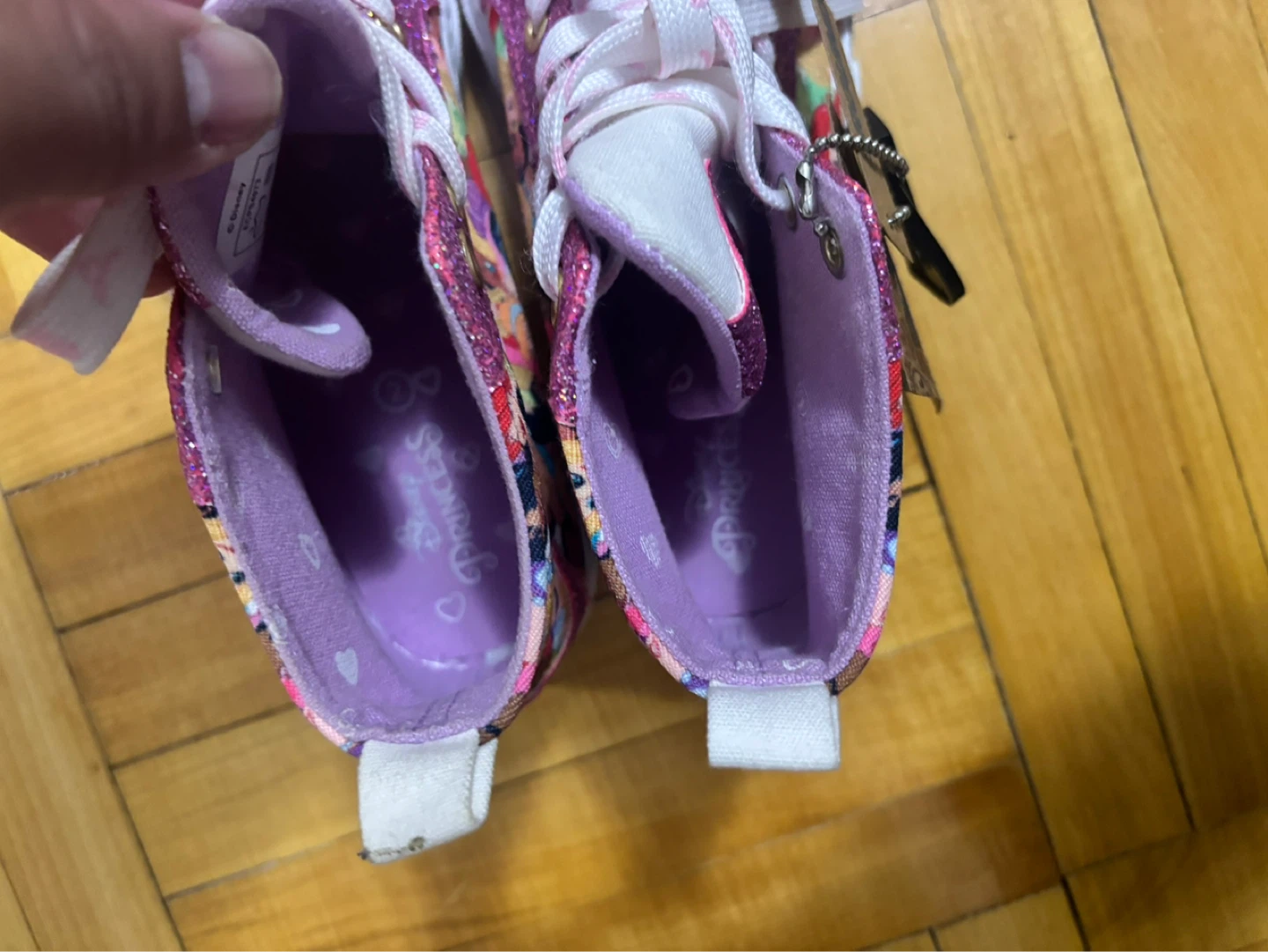 Disney Princess High-Top Sneakers - photo 4